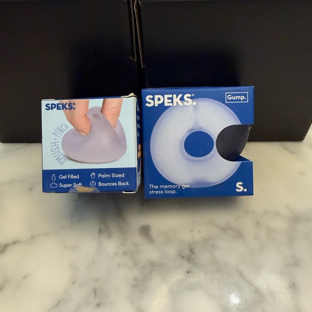 SPEKS Gump Memory Gel Stress Loop